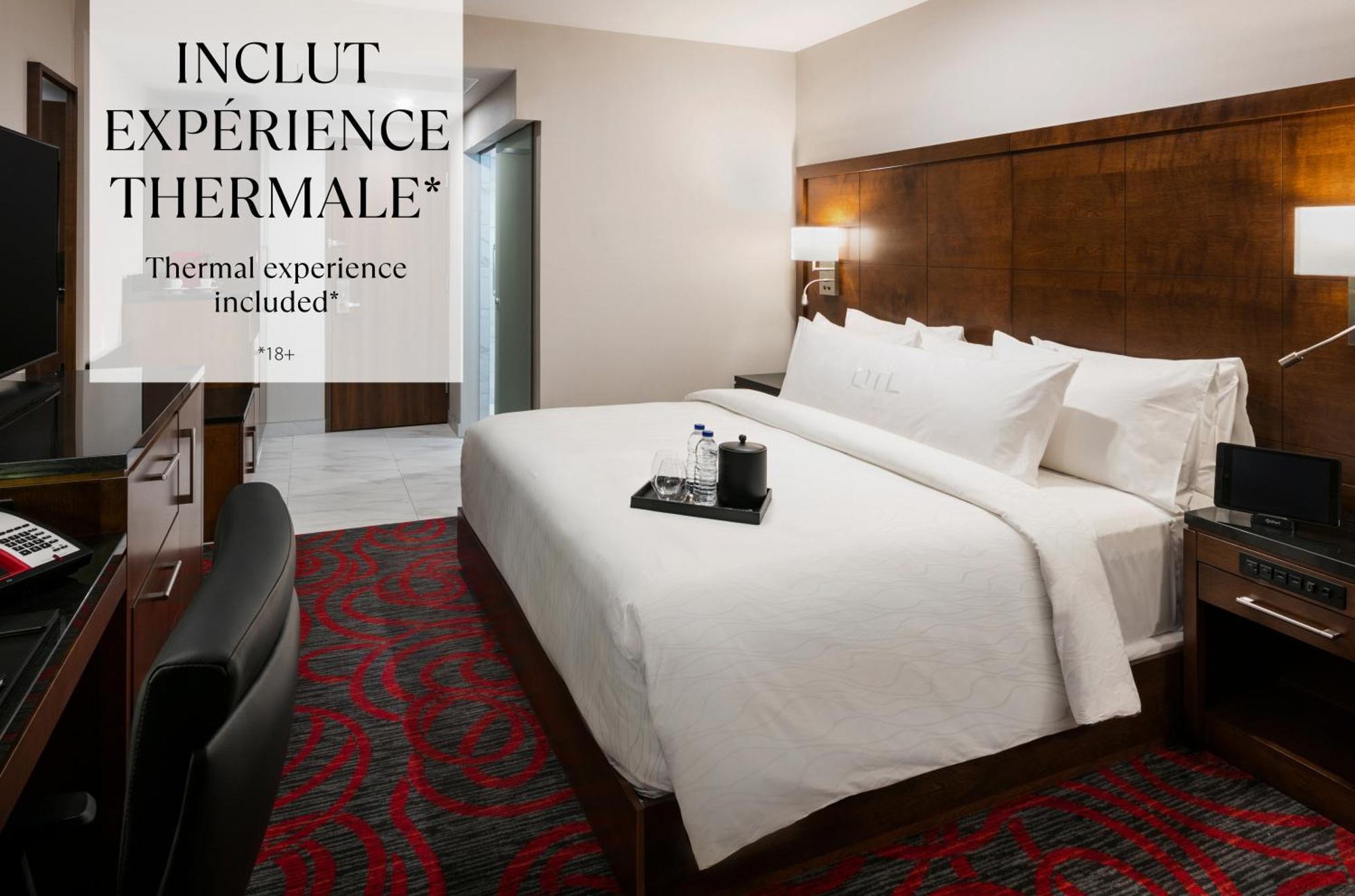 Otl Gouverneur Sherbrooke Pokoj fotografie A room at the hotel